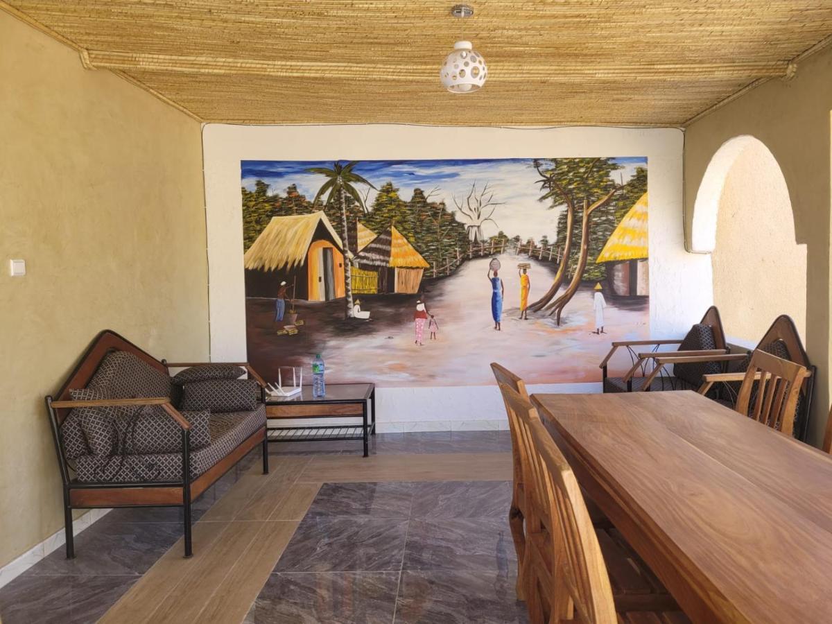 Auberge Keur Ely Ouoran Exterior foto