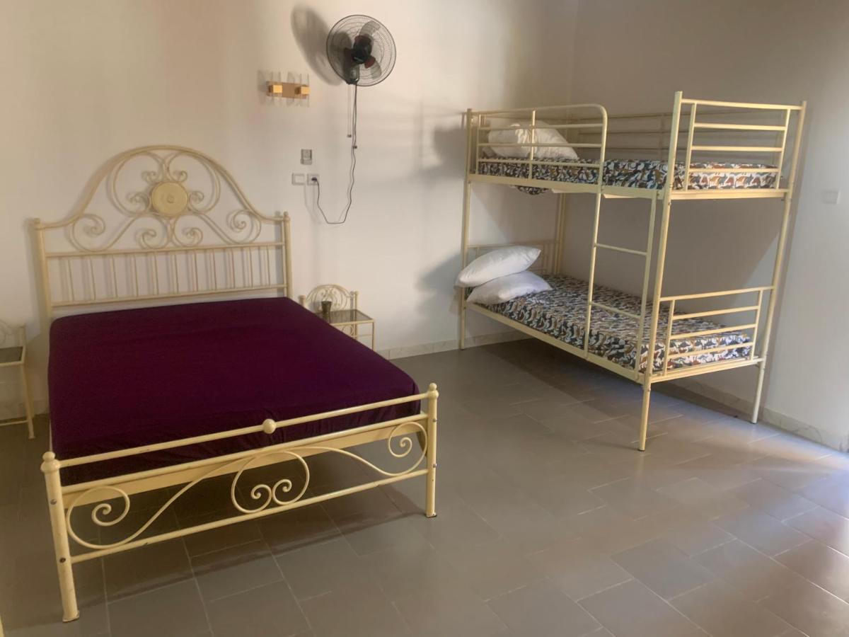 Auberge Keur Ely Ouoran Exterior foto