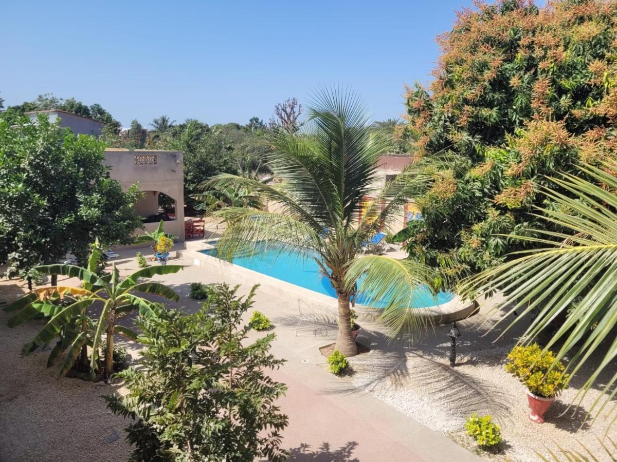Auberge Keur Ely Ouoran Exterior foto