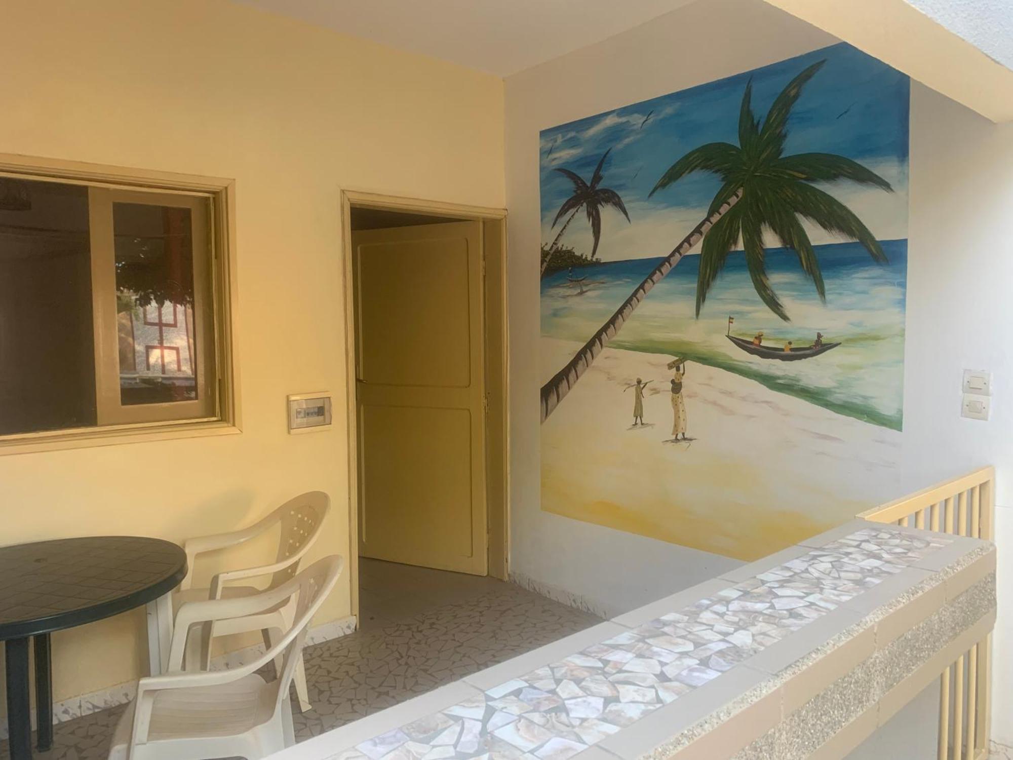 Auberge Keur Ely Ouoran Exterior foto