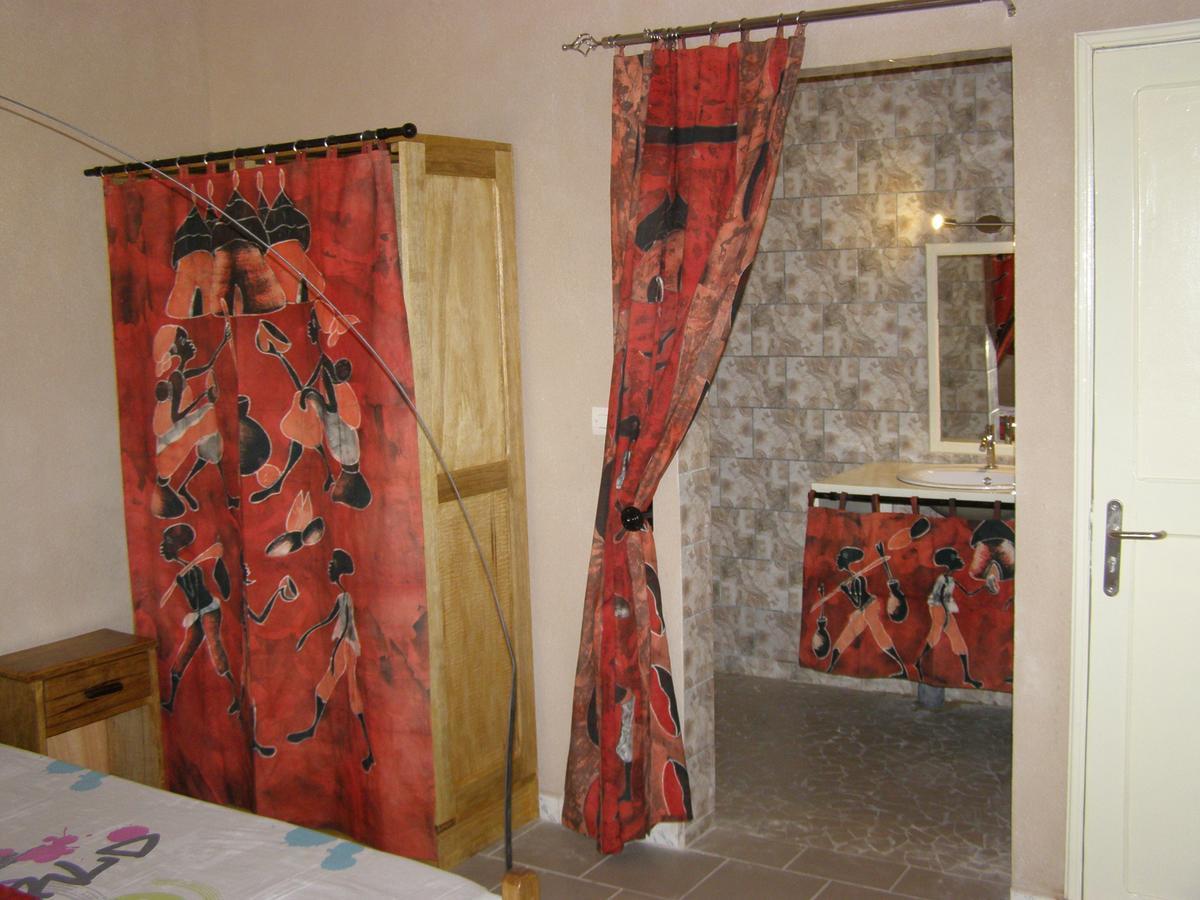 Auberge Keur Ely Ouoran Exterior foto
