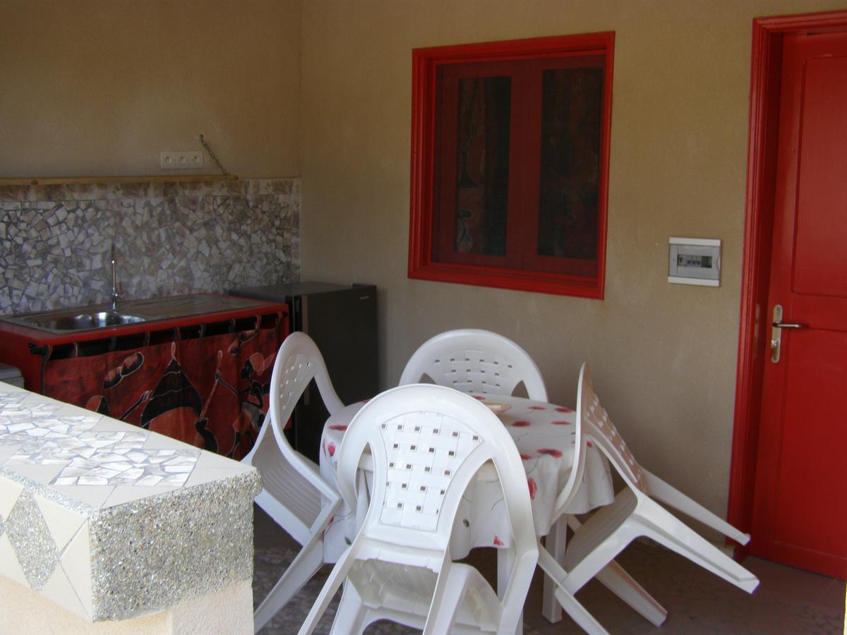 Auberge Keur Ely Ouoran Exterior foto
