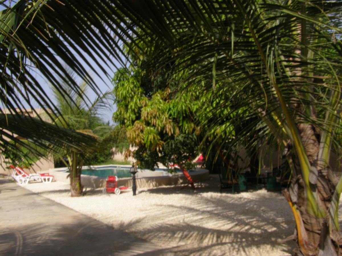 Auberge Keur Ely Ouoran Exterior foto